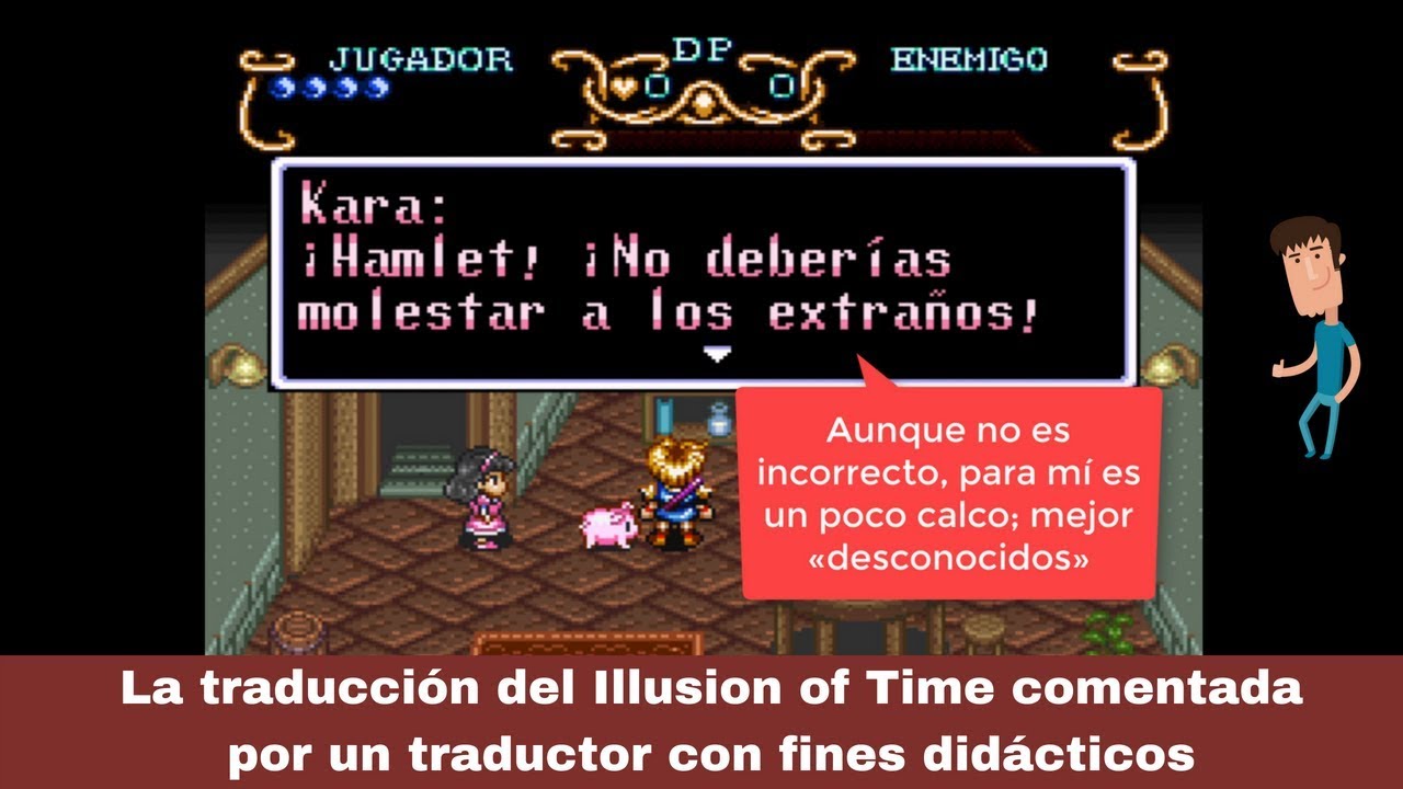 La traducción del Illusion of Time comentada por un traductor