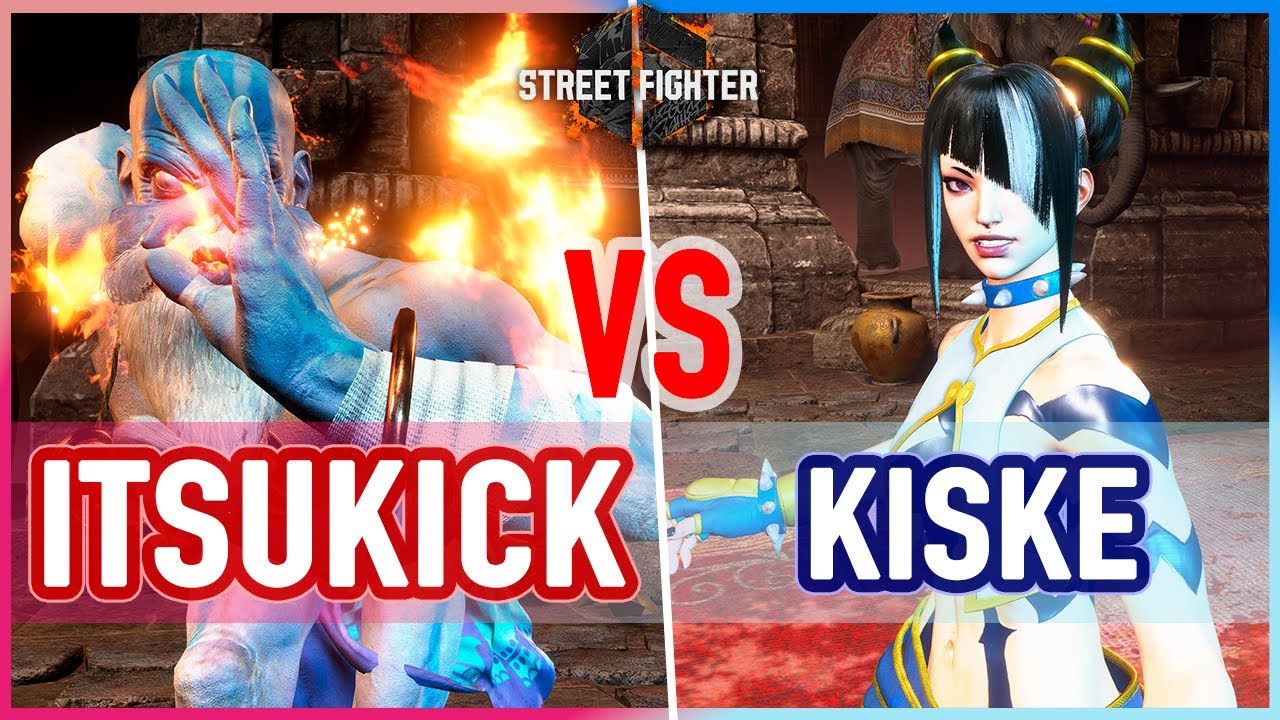 SF6 🔥 Itsukick (Dhalsim) vs Kiske (Juri) 🔥 Street Fighter 6