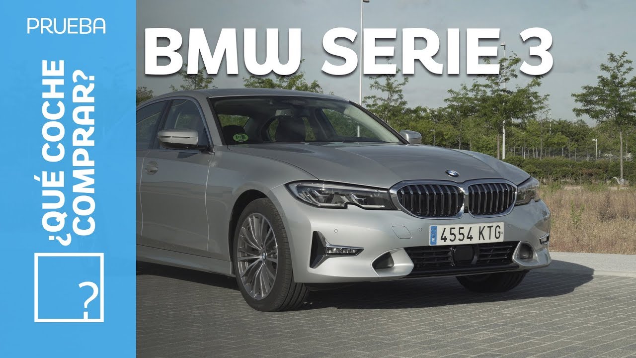 ¿Qué coche comprar? BMW Serie 3 2019 / Prueba / Review en español / Test