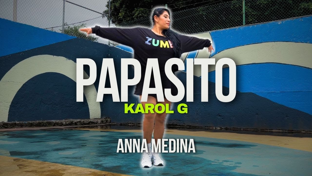 PAPASITO - Karol G | Baile Fitness | Coreografía | ANNA MEDINA ZUMBA