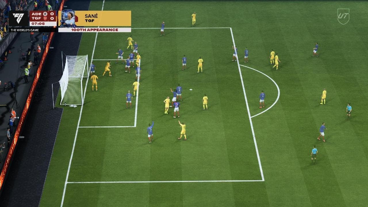 FUT champs gameplay FC 26