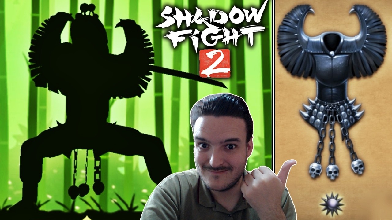 FINALMENTE A MAY SOFREU KKKK, COMPREI E TESTEI A COROA DA DESGRAÇA NO SHADOW FIGHT 2