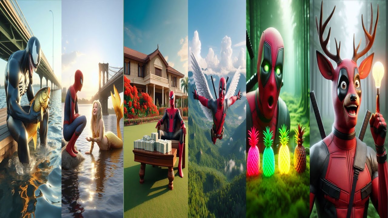 Spider-Man ko mili sone si machhli jo nikli jalpari, pal me bana woh beinteha ameer! ★Finance Fairy