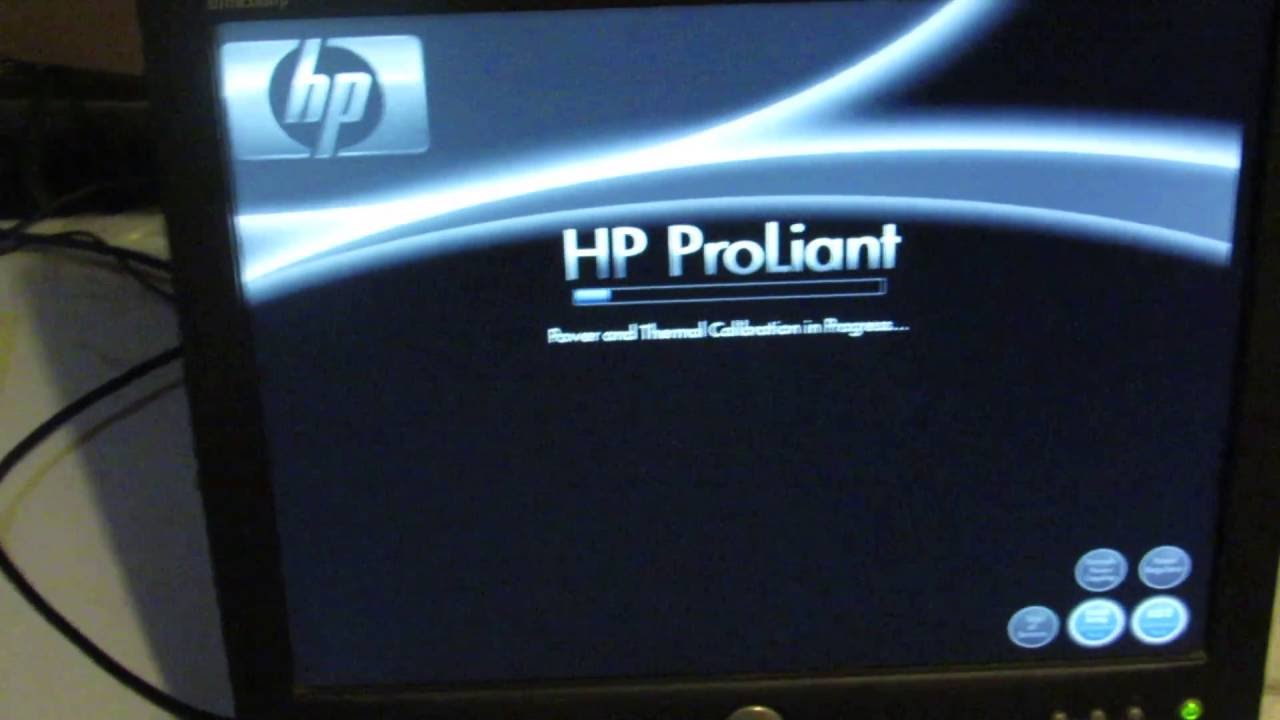 HP ProLiant DL360 G6 Demo