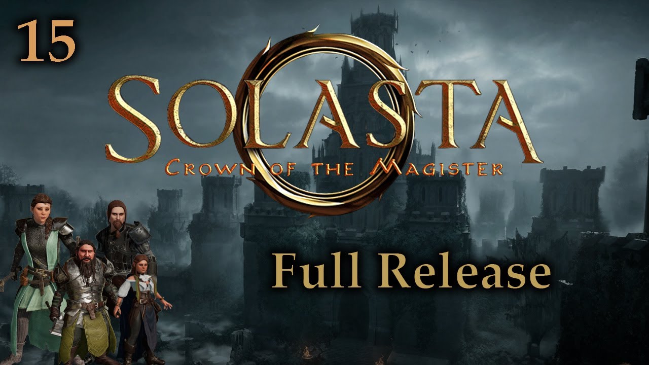 Of Goblins and Soraks; Let's Play Solasta: Crown of the Magister; part 15