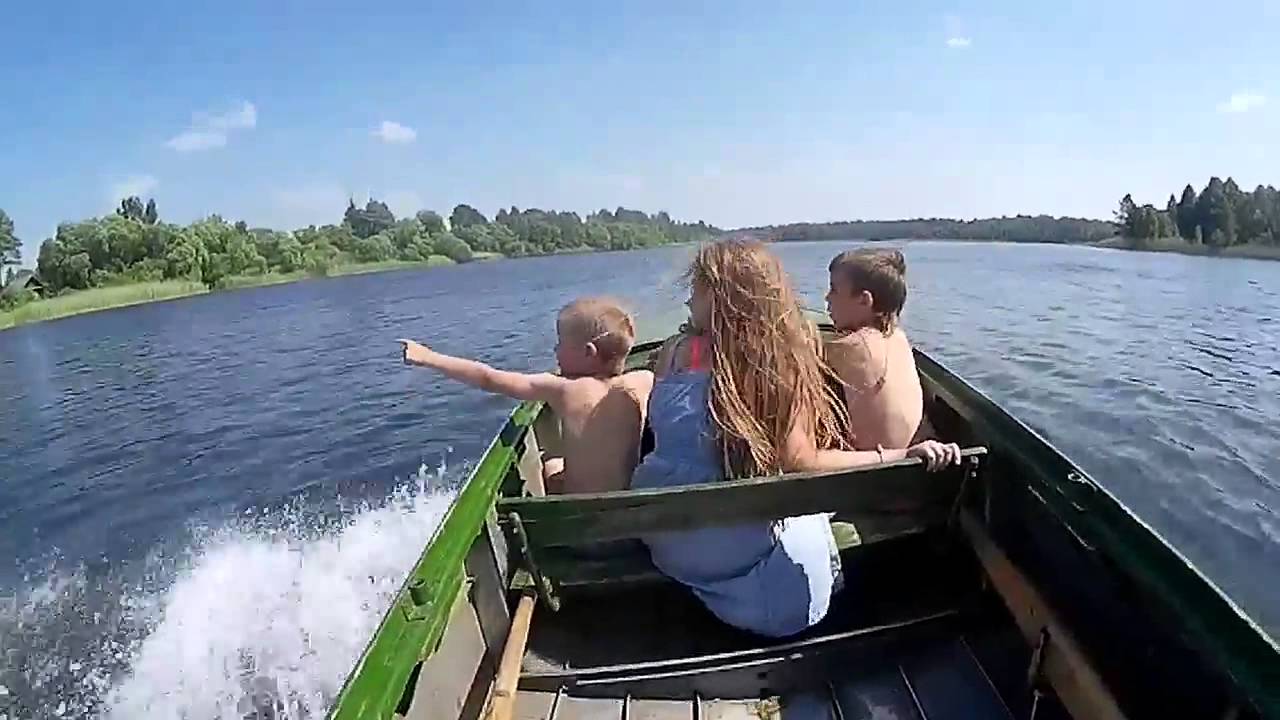 Казанка с мотором вихрь 30