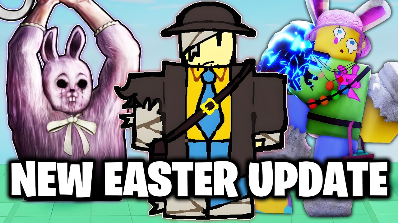 They Just REVEALED MORE For The EASTER UPDATE in FORSAKEN!