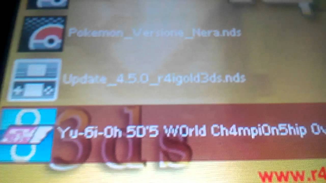 I miei giochi nds