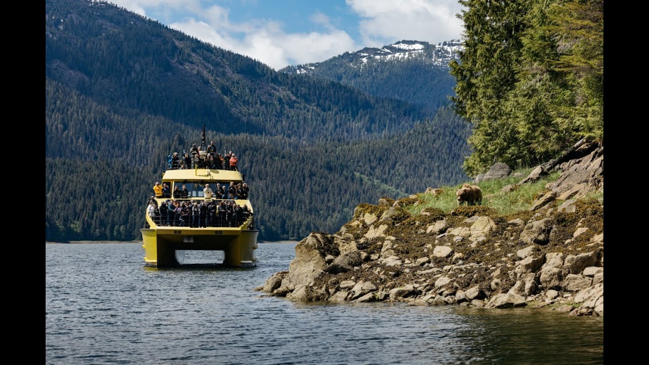 Khutzeymateen Grizzly Bear Tours with Prince Rupert Adventure Tours