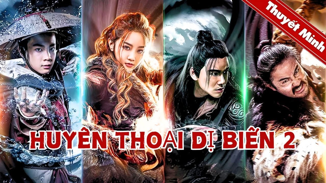 Huyền thoại dị biến 2 | Huyết chiến b&iacute; ẩn ở Thung lũng Gi&oacute; Dữ | PHIM LẺ THUYẾT MINH 2025