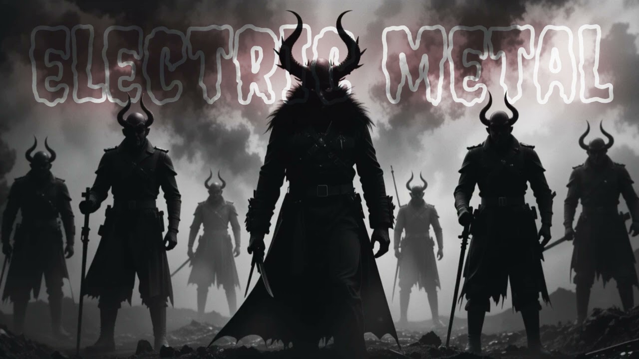 40 MINUTES BADASS ELECTRIC METAL MIX FOR YOU🤘💀
