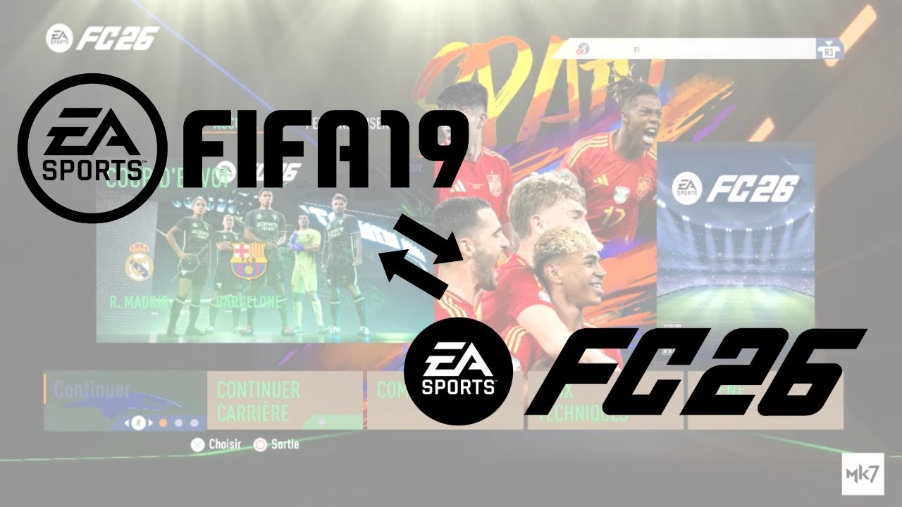 FIFA 19 Squad Update EA FC 26