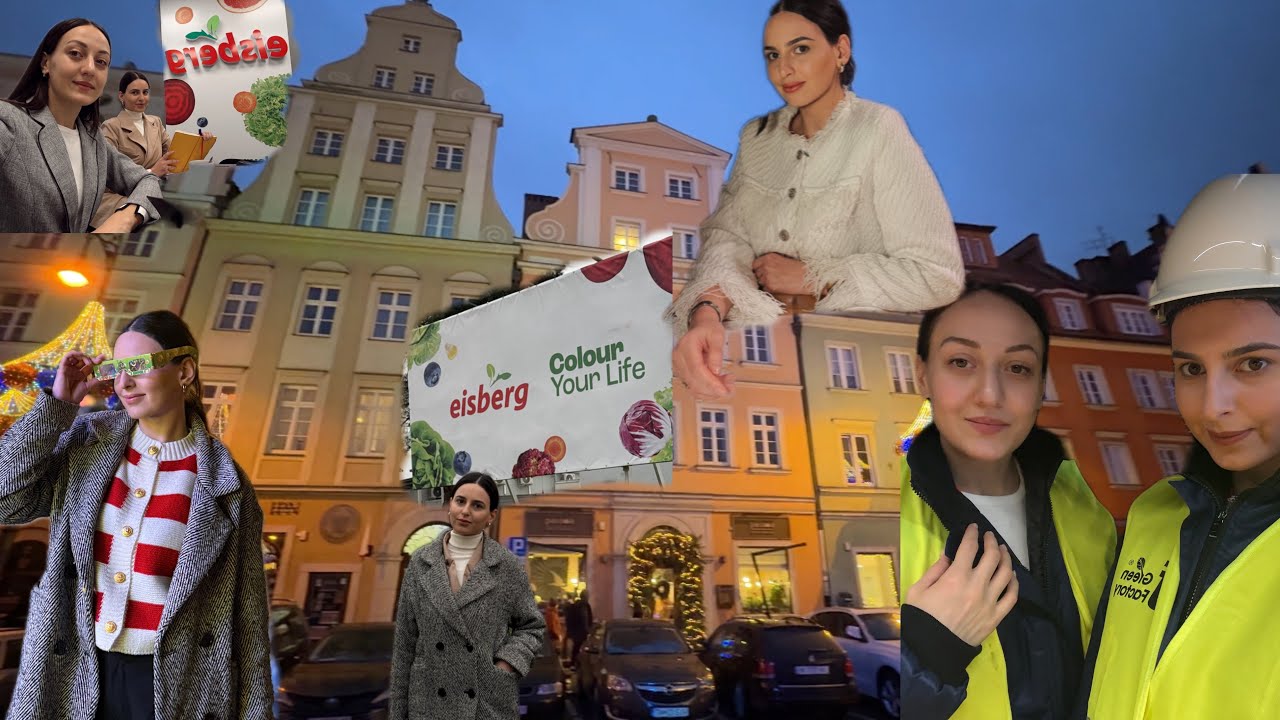 მივლინება პოლონეთში | Wroclaw, Legnica, Poznan • Poland | უბედნიერესი თუთა