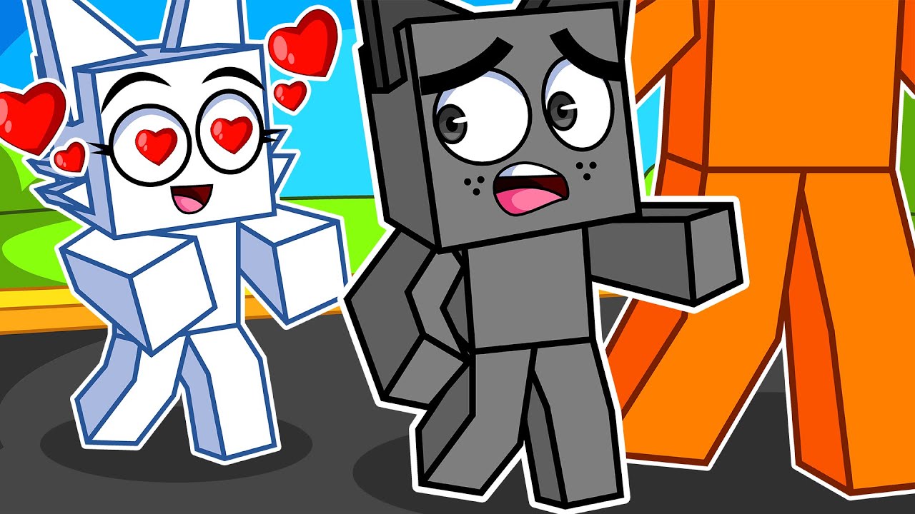 ¡BEBÉ GRAY TIENE UNA FAN LOCA en MINECRAFT! INCREDIBOX SPRUNKI