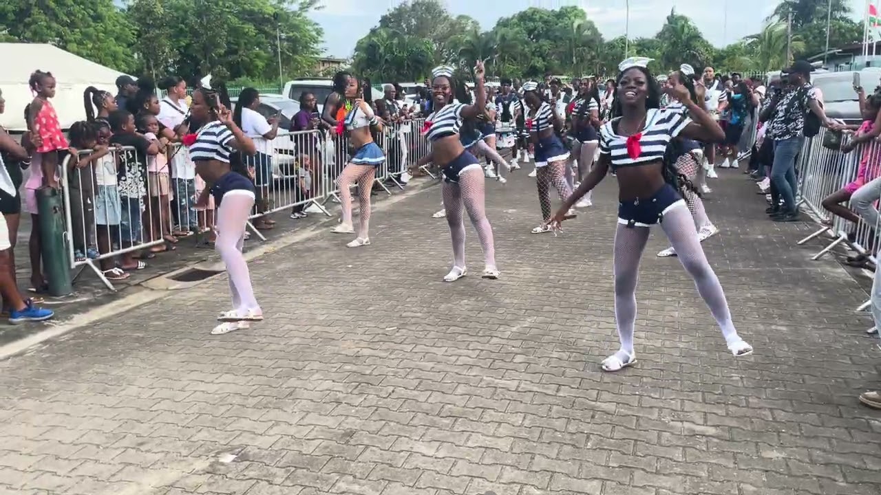 The legacy brass AVD 2025 dag 1#dance #carnival #suriname #avd2025#brassband 