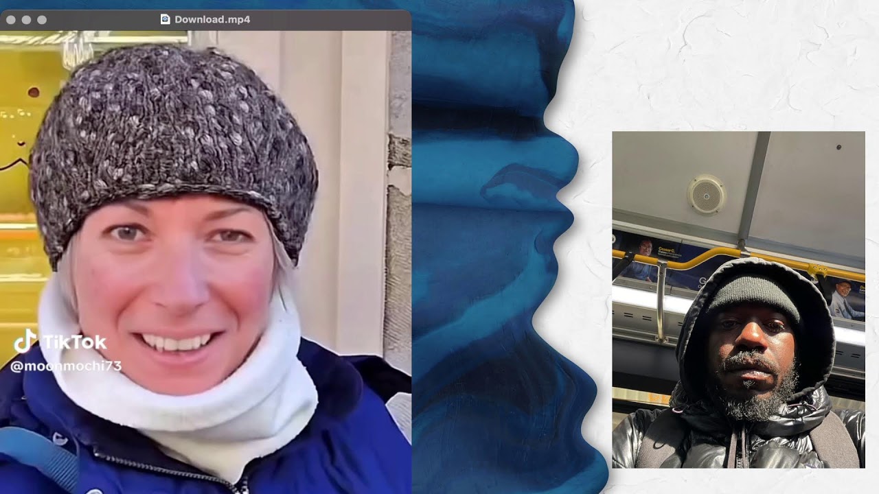 the REAL Ghislaine Maxwell was just spotted out and about in Quebec today