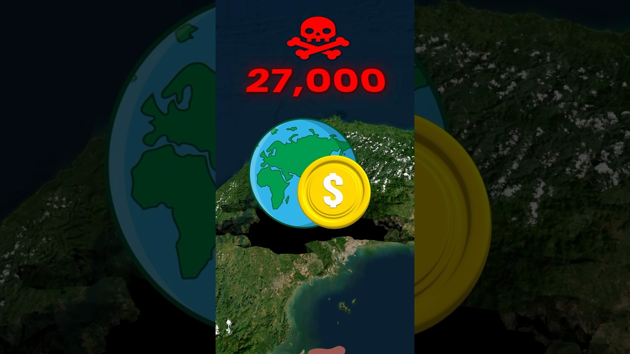 The panama canal disaster that cost 27,000 lives! ☠️#panamacanal #mapanimation #globaleconomy $geo59