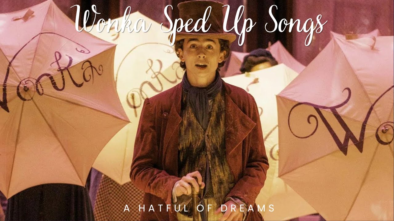 A Hatful of Dreams Sped Up Wonka TikTok Audio