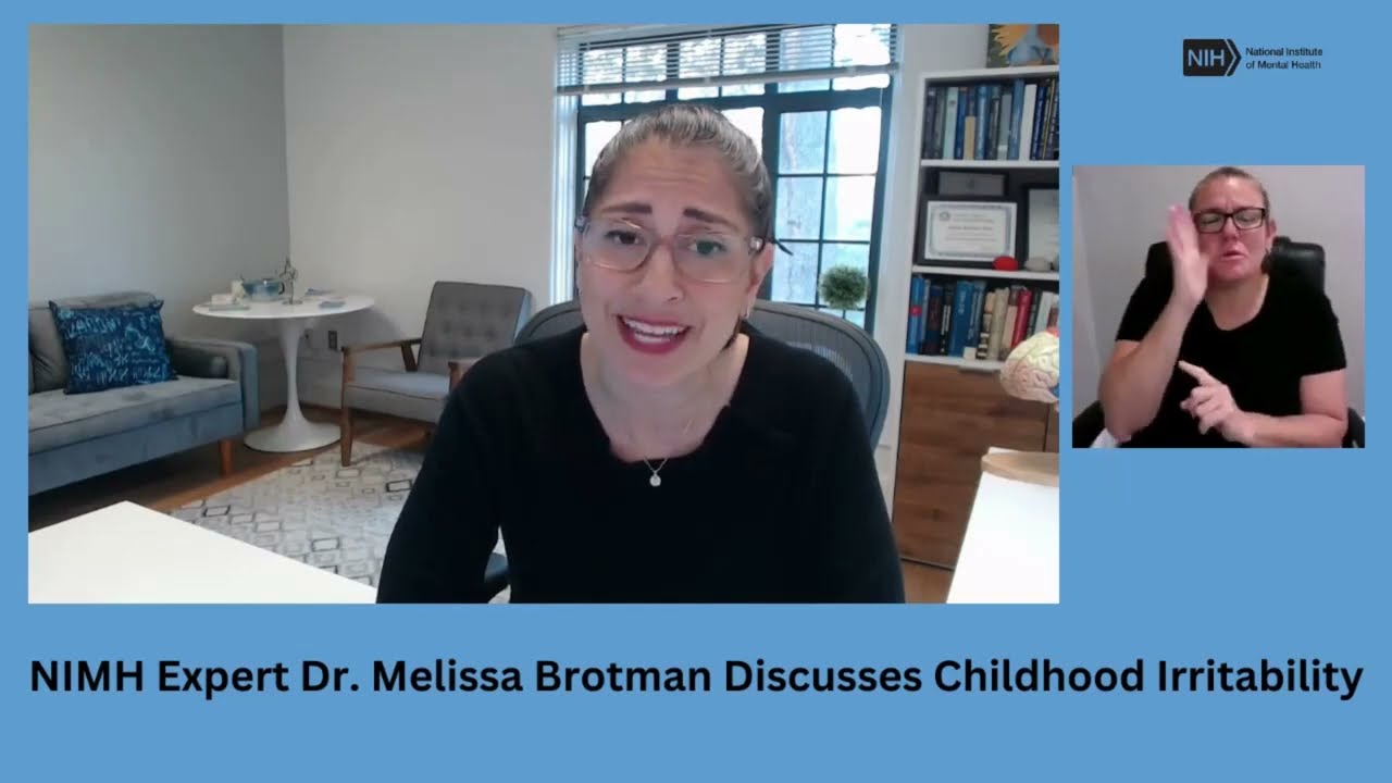 Facebook Live: Childhood Irritability