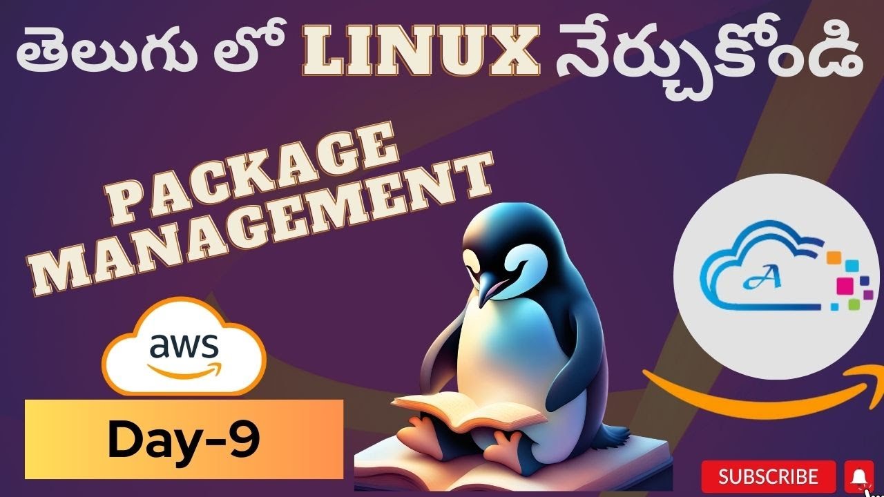 День 9 [TELUGU] Управление пакетами в Amazon Linux 2