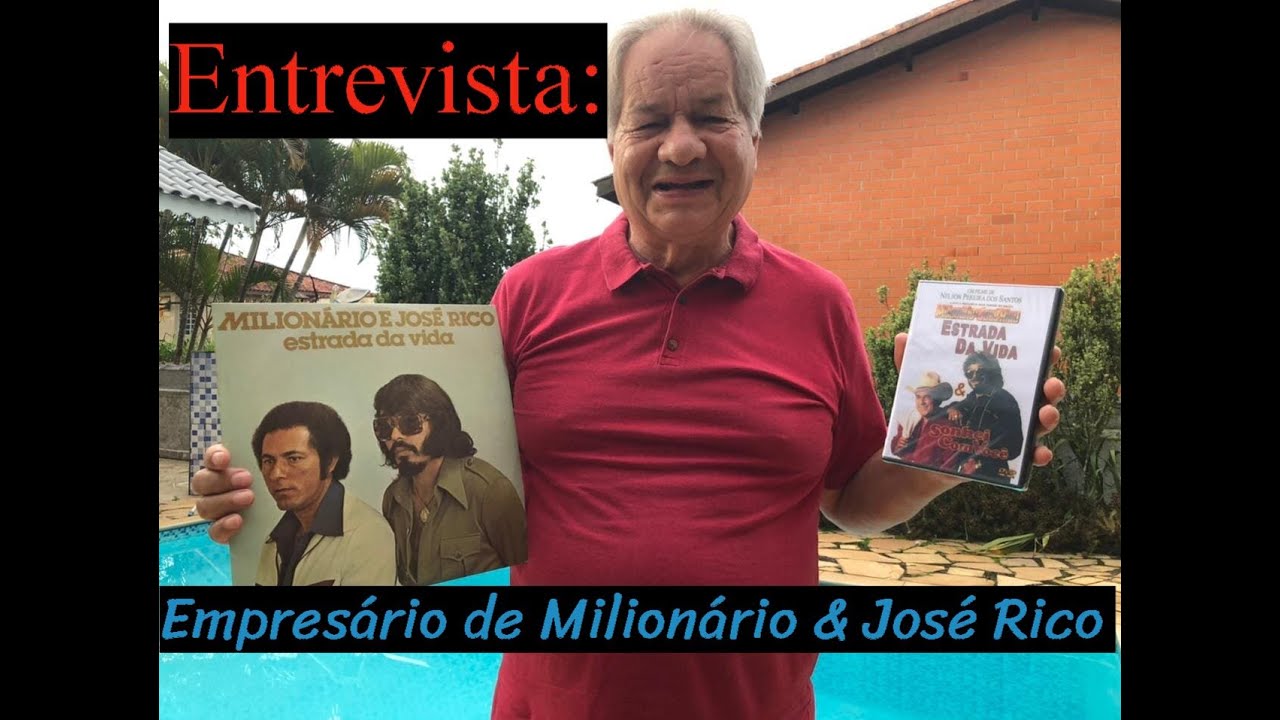 Entrevista com o empresário de Milionário & José Rico e outros(José Raimundo)