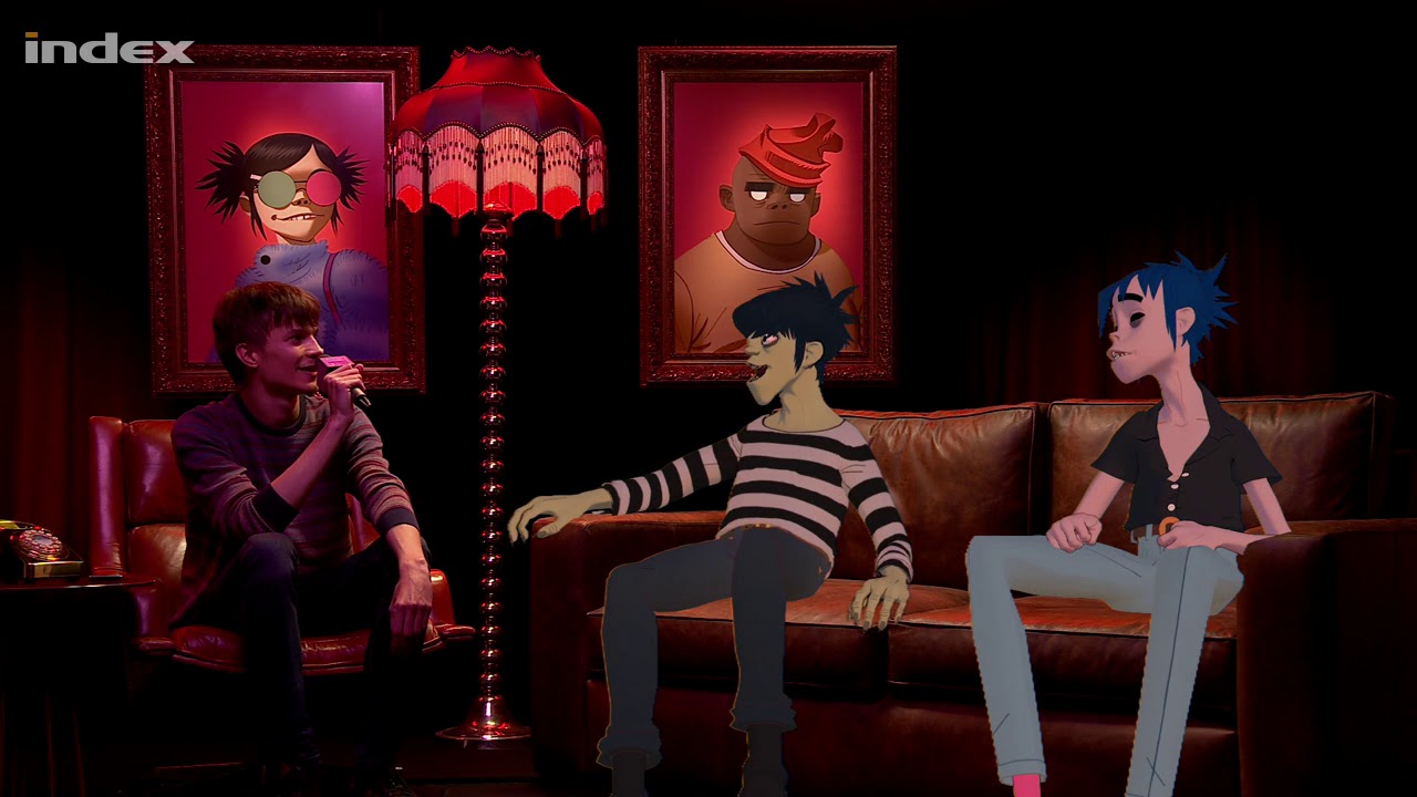 Gorillaz - Index Interview 2017