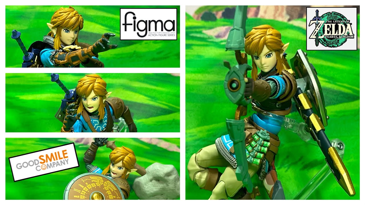 Max Factory Figma No.626 Link Tears of the Kingdom Ver DX Edition / 林克 薩爾達傳說 王國之淚 #actionfigures