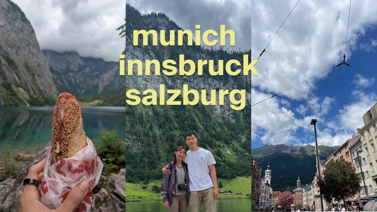 These places are HIDDEN GEMS | Munich, Innsbruck, Salzburg, Königssee