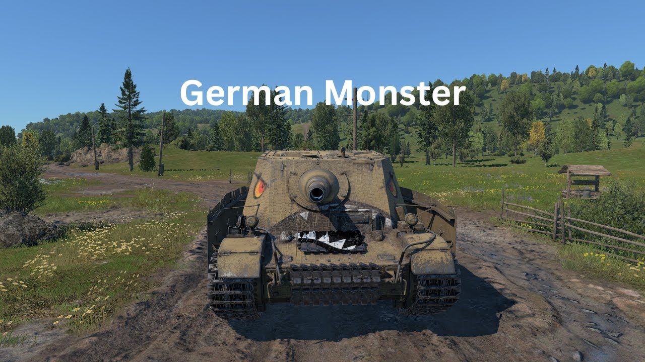 The Sturmtigers Little Brother | Brummbär