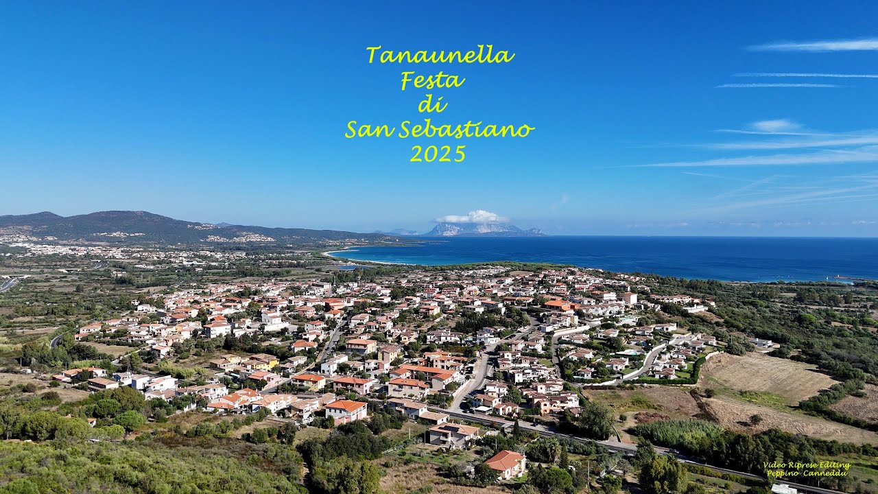 Sardegna - Tanaunella Festa di San Sebastiano 2025