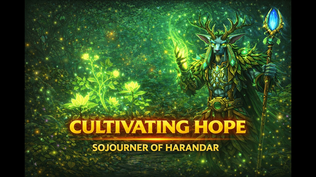 Cultivating Hope – Sojourner of Harandar | WoW Questline Guide