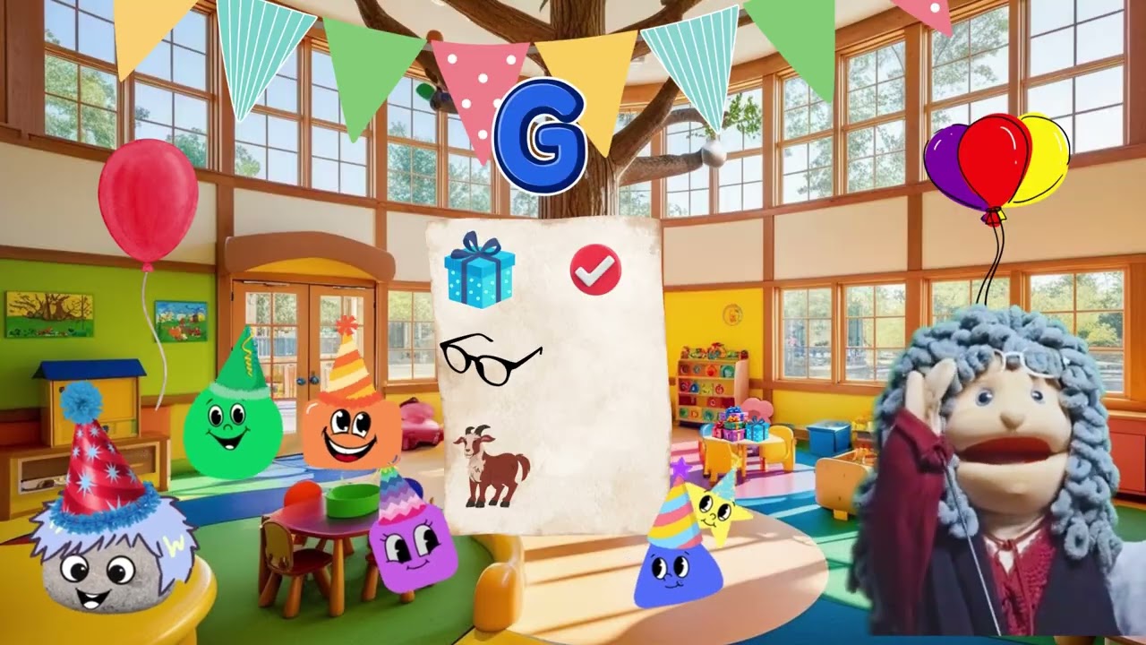 Scavenger Hunt Letter G
