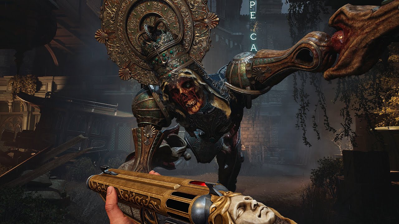 CRISOL DU RESIDENT EVIL ET BIOSHOCK ?| Partie 1 FULL 4k