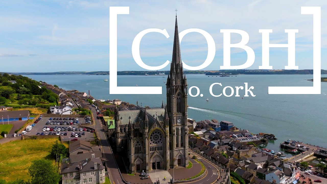 Cobh | Co. Cork | Ireland - Cinematic DJI Drone Video 4K