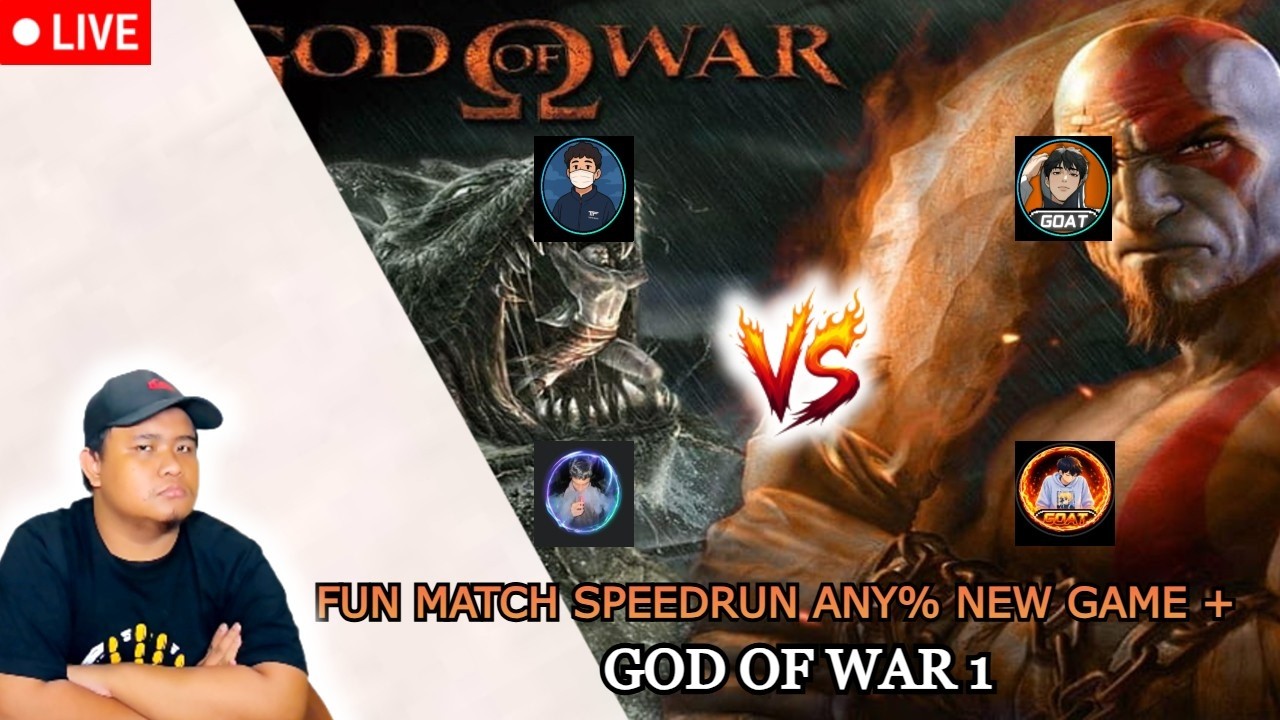 Fun Match Any% - God Of War 1