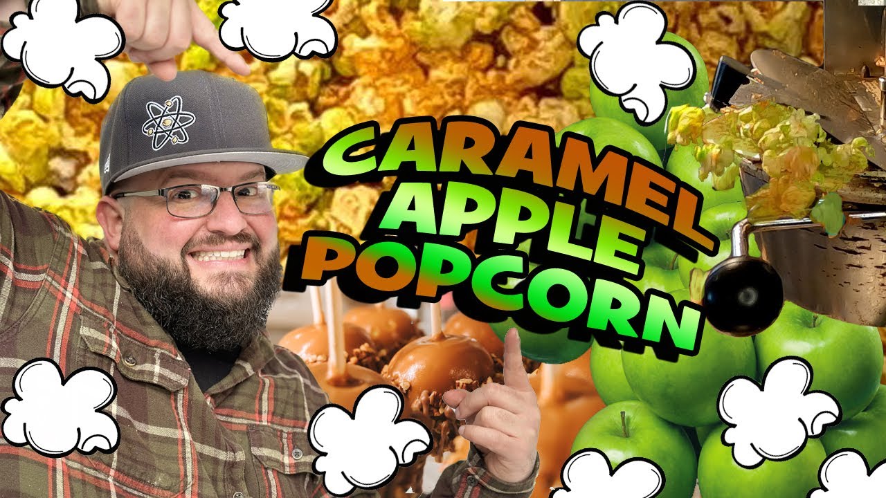 Easy and Delicious Apple Caramel Popcorn Recipe: Sweet and Crunchy!!