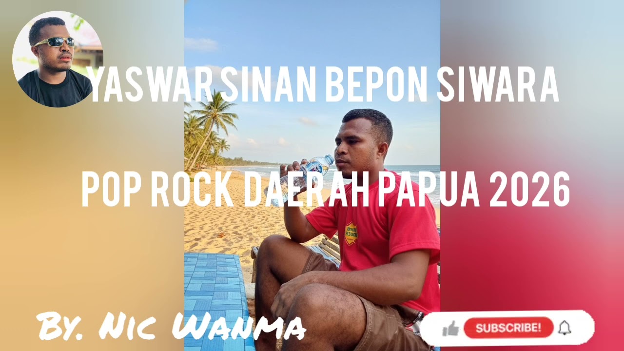 (Yaswar Sinan bepon siwara)Lagu Pop Rock Daerah Papua Official music 2026