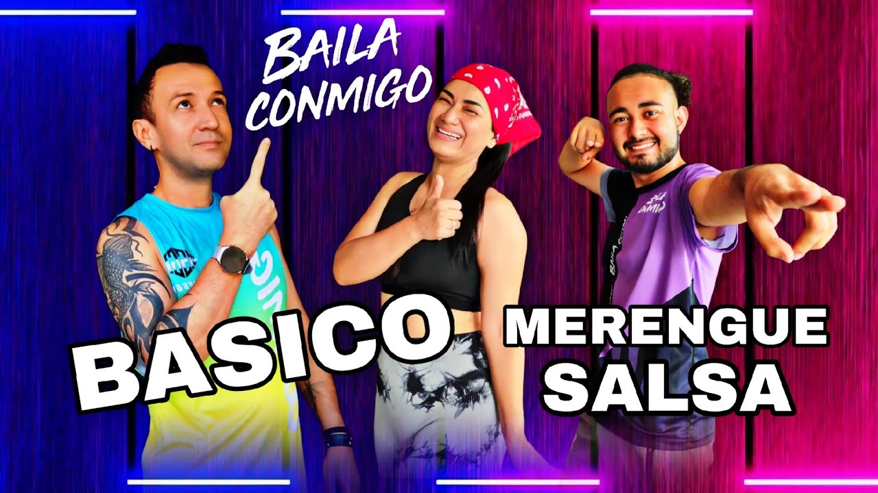 BAILA CONMIGO | APRENDE A MOVERTE DIVI&Eacute;RTETE 🌟🌟🌟🌟🌟