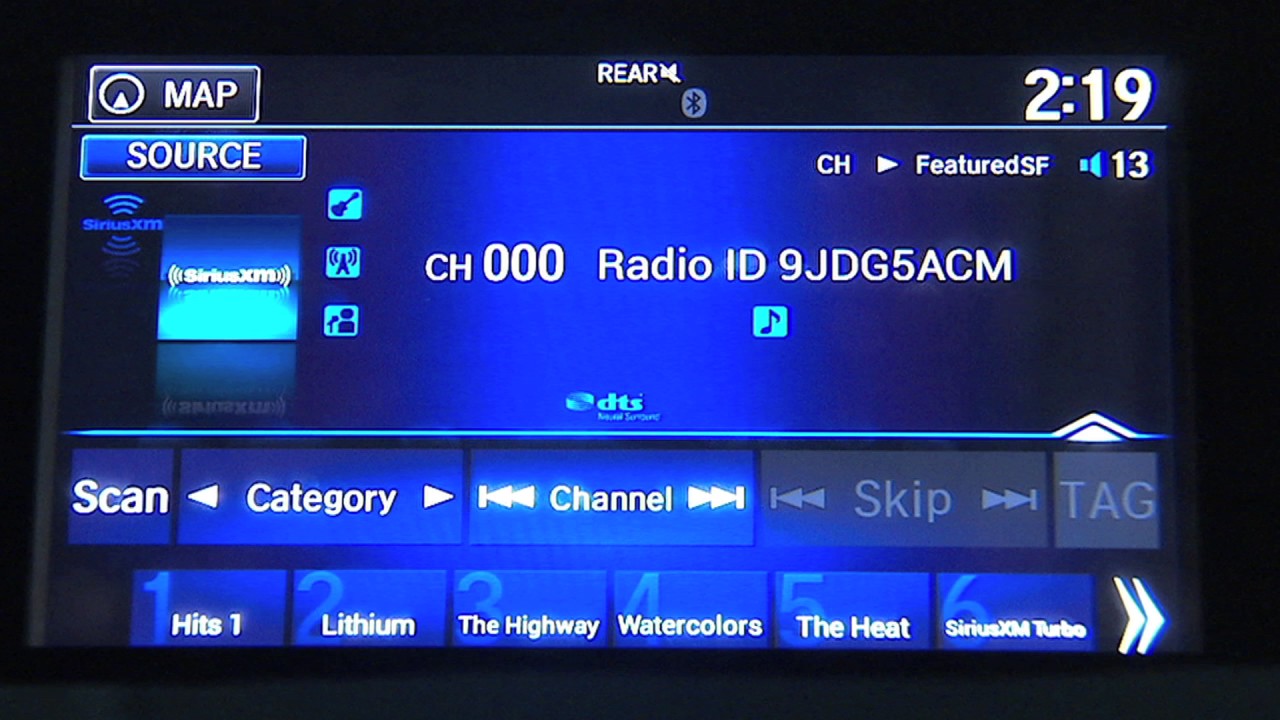 SiriusXM Basics: How to Listen in Your Honda Pilot