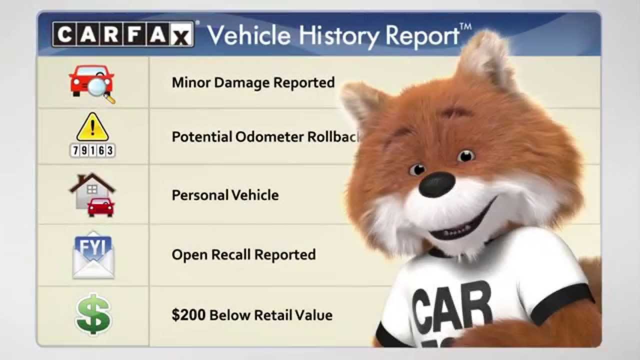 CARFAX Vehicle History Report