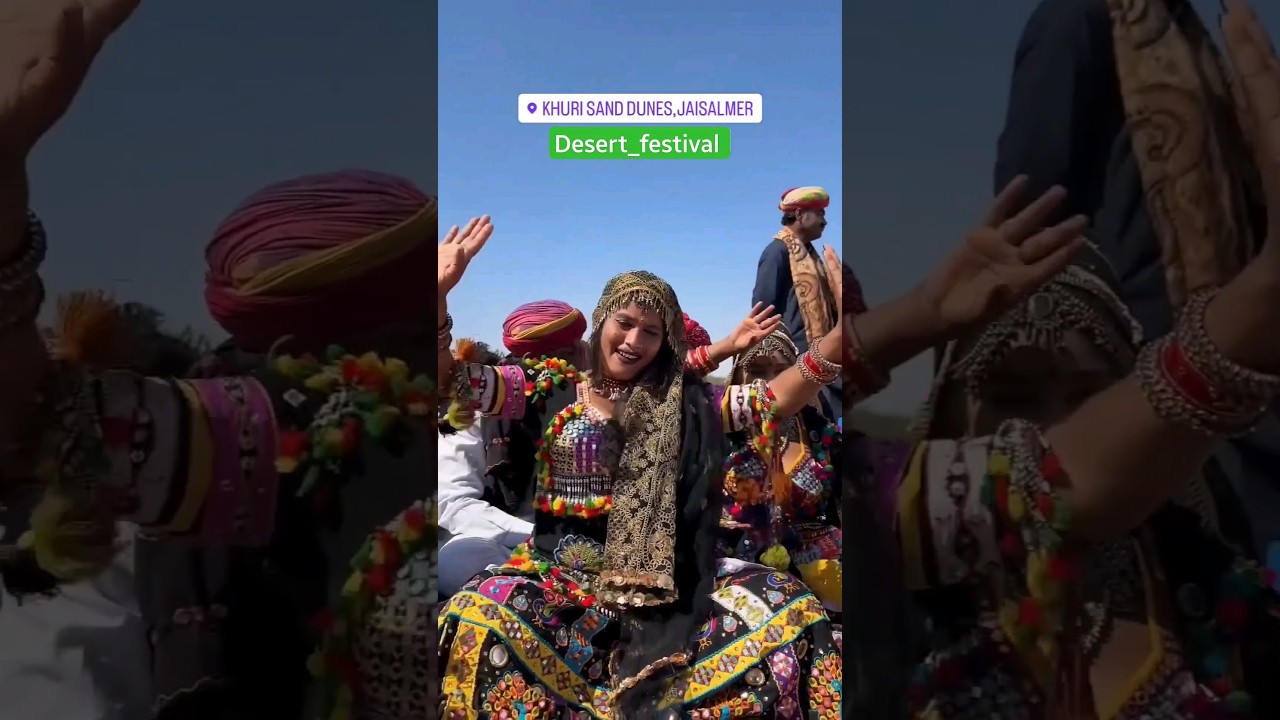 29 February 2024 desert festival khuri jaisalmer