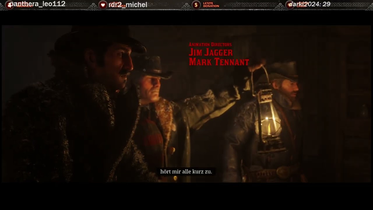 Arthur Morgan beginnt sein Abenteuer