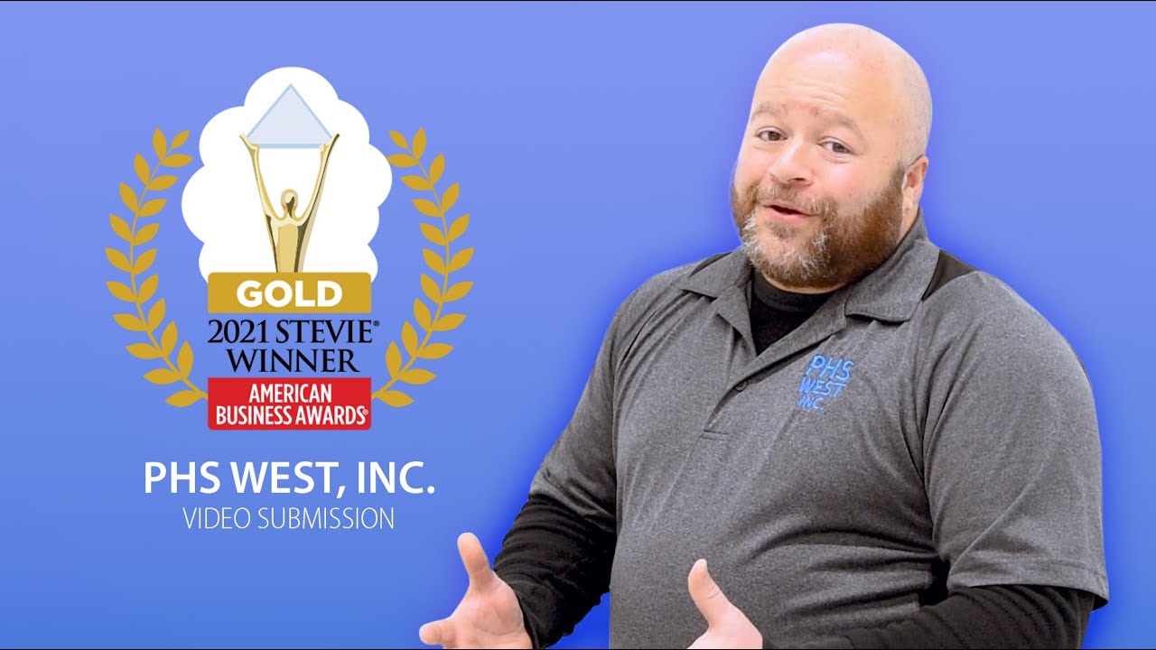 2021 Gold Stevie Winner: PHS West, Inc. Video Submission