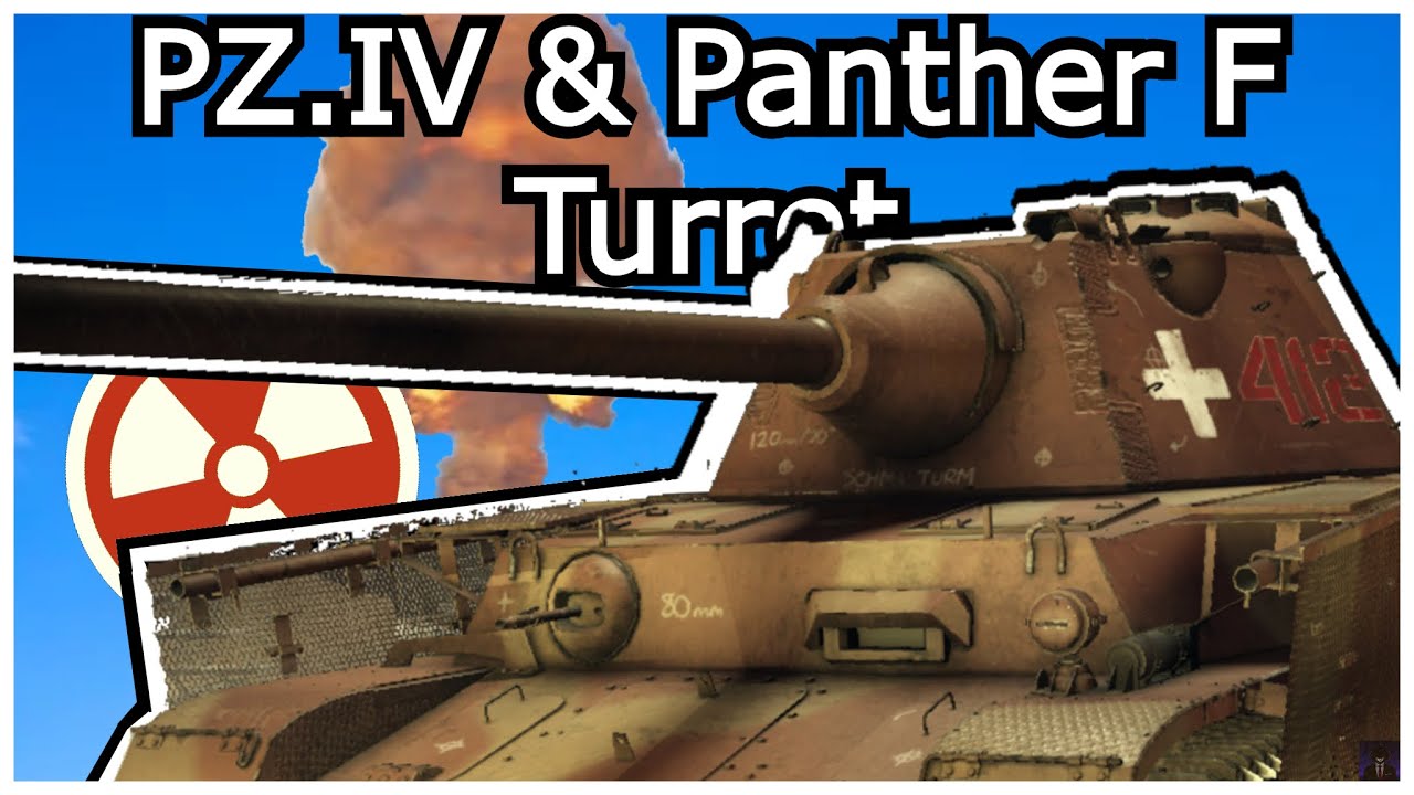 Panzer IV Mit Schmalturm Gameplay (Steel Titans)