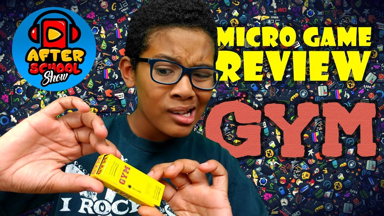 Micro Game Review: GYM from Pack O Game - Perplext