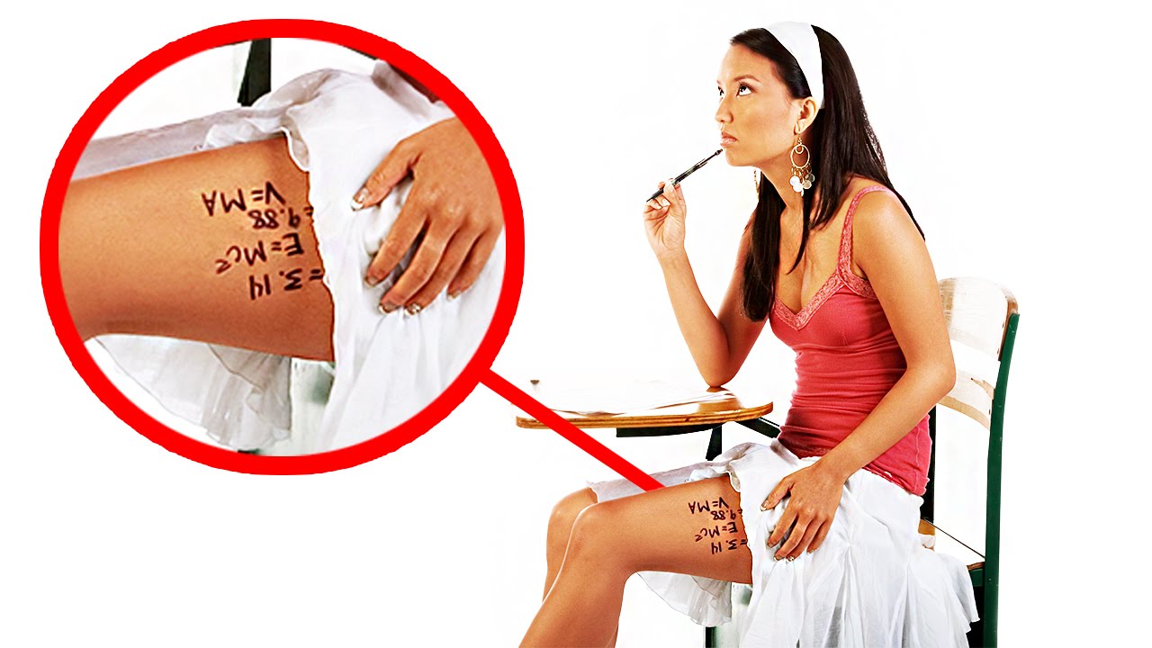 Die 10 Besten Spicker f&uuml;r die Schule!