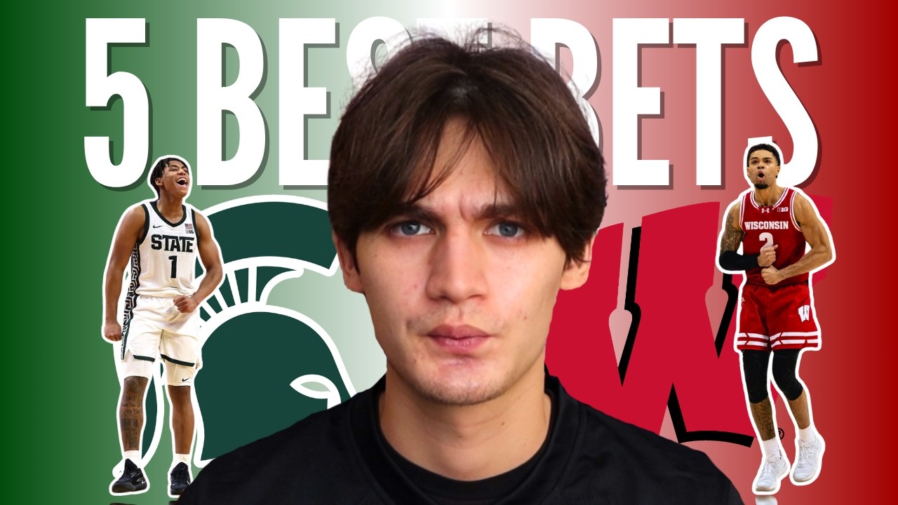 5 BEST BETS FOR COLLEGE BASKETBALL 2/13!