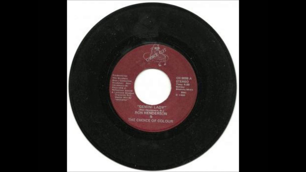 Ron Henderson - Gemini Lady