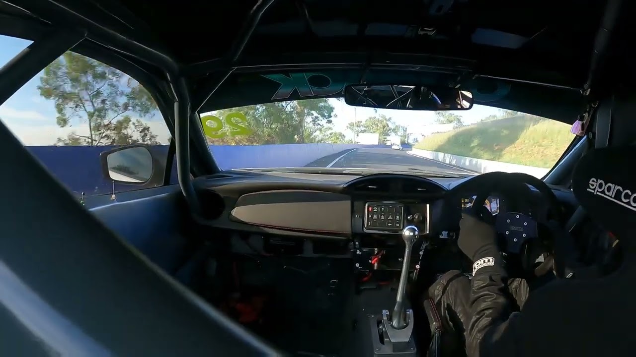 Super TT Bathurst 6 Hour Support - Race 1 - 4/4/2026 Onboard Car #29