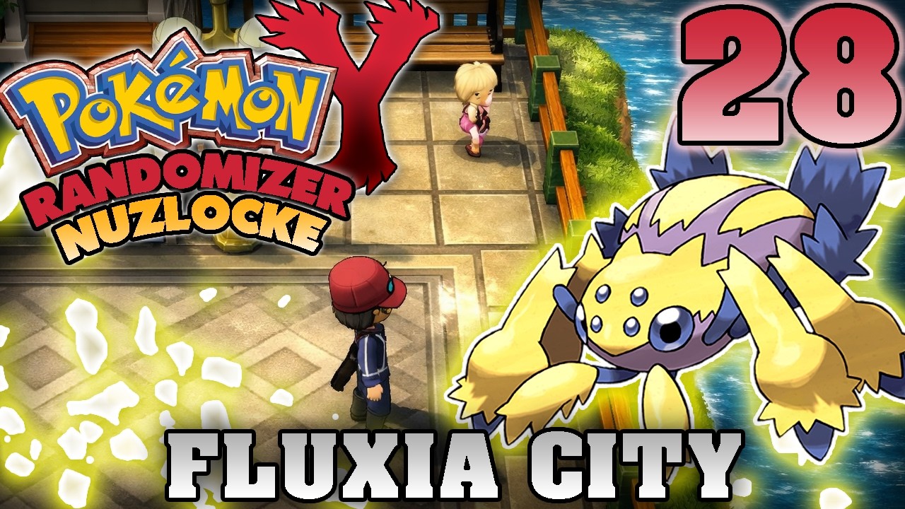 FLUXIA CITY | POKÉMON Y: RANDOMIZER NUZLOCKE #28